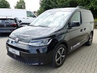 Gebraucht VW Caddy Dark Label 122 PS (89 kW) 2024 Schwarz Van / Kleinbus