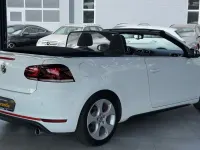 Gebraucht VW Golf Cabriolet GTI 211 PS (155 kW) 2012 Weiß Cabrio