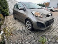Gebraucht Kia Picanto 69 PS (50 kW) 2015 Silber Kleinwagen