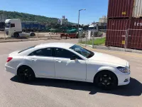 Gebraucht Mercedes CLS350 AMG line 300 PS (220 kW) 2013 Weiß Coupé