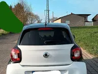 Gebraucht Smart ForFour 71 PS (52 kW) 2018 Weiß Kleinwagen