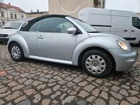 Gebraucht VW New Beetle Cabriolet 75 PS (55 kW) 2003 Silber Cabrio