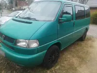 Gebraucht VW Caravelle 102 PS (75 kW) 1996 Grün Van