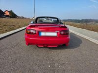Gebraucht Mazda MX5 115 PS (84 kW) 1991 Rot Cabrio