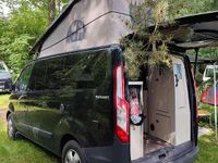 Käytetty Ford Transit Custom Nugget 170 HP (125 kW) 2017 Musta Tila-auto