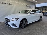 Gebraucht Mercedes E220 AMG 194 PS (142 kW) 2020 Weiß Limousine