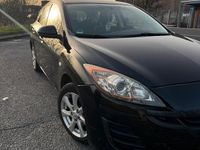 Gebraucht Mazda 3 105 PS (77 kW) 2009 Schwarz Kleinwagen