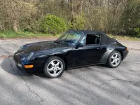 Gebraucht Porsche 993 286 PS (210 kW) 1997 Schwarz Cabrio