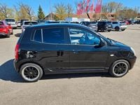 Gebraucht Kia Picanto EX 65 PS (47 kW) 2005 Schwarz Kleinwagen