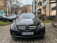 Gebraucht Mercedes E350 231 PS (169 kW) 2009 Schwarz Coupé