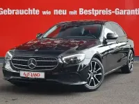 Gebraucht Mercedes E200 Avantgarde 211 PS (155 kW) 2022 Schwarz Limousine