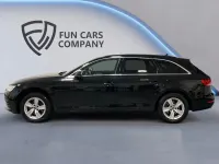 Używany Audi A4 Basis 150 KM (110 kW) 2016 Czarny Kombi