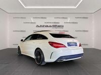 Gebraucht Mercedes CLA180 AMG line 122 PS (89 kW) 2016 Calcitweiss  unilack Limousine