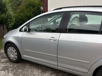 Gebraucht VW Golf Plus Style 122 PS (89 kW) 2010 Silber Van / Kleinbus