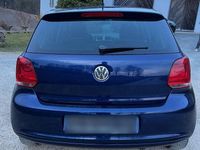 Gebraucht VW Polo Match 69 PS (50 kW) 2012 Blau Kleinwagen