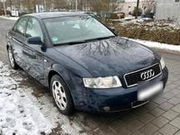 Gebraucht Audi A4 131 PS (96 kW) 2004 Blau Limousine