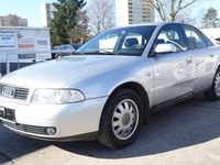Gebraucht Audi A4 125 PS (91 kW) 2000 Silber Limousine