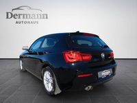 Gebraucht BMW 120 Advantage 184 PS (135 kW) 2017 Schwarz Kleinwagen