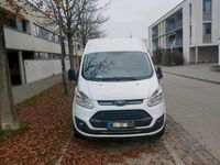 Gebraucht Ford Transit Custom 131 PS (96 kW) 2017 Weiß Van / Kleinbus