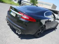 Gebraucht Jaguar XF Premium Luxury 385 PS (283 kW) 2009 Schwarz Limousine