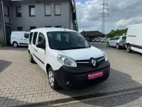 Gebraucht Renault Kangoo 90 PS (66 kW) 2014 Weiß Van / Kleinbus