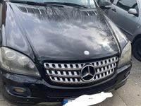 Gebraucht Mercedes ML320 2008 Schwarz SUV