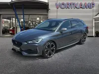 Gebraucht Cupra Leon VZ 245 PS (180 kW) 2023 Magnetic tech (grau) Kombi