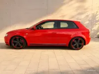 Gebraucht Audi S3 Sport 210 PS (154 kW) 1999 Rot Kleinwagen