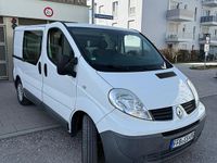 Gebraucht Renault Trafic 114 PS (83 kW) 2014 Weiß Van / Kleinbus