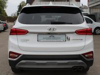 Gebraucht Hyundai Santa Fe Premium 200 PS (147 kW) 2018 Weiß SUV