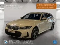 Gebraucht BMW 330e M Sport 292 PS (214 kW) 2023 Weiß Kombi