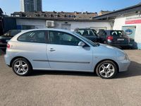 Gebraucht Seat Ibiza 101 PS (74 kW) 2002 Blau Kleinwagen