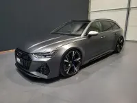 Gebraucht Audi RS6 Sport 825 PS (606 kW) 2021 Grau matt, audi exclusive Kombi