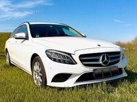 Gebraucht Mercedes C180 122 PS (89 kW) 2020 Weiß Kombi