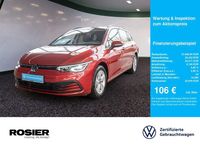 Gebraucht VW Golf VIII Life 150 PS (110 kW) 2025 Rot / kings red Kombi