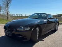 Gebraucht BMW Z4 Basis 150 PS (110 kW) 2007 Schwarz Cabrio