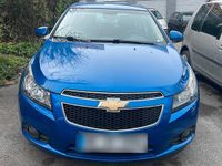 Gebraucht Chevrolet Cruze LT 163 PS (119 kW) 2011 Blau Limousine