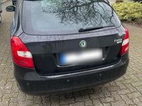 Gebraucht Skoda Fabia 86 PS (63 kW) 2008 Schwarz Kombi