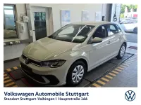 Gebraucht VW Polo Life 95 PS (69 kW) 2023 Grau Kleinwagen