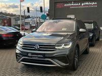 Gebraucht VW Tiguan Allspace 200 PS (147 kW) 2022 Grau SUV