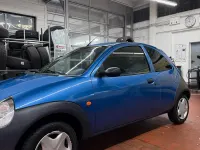 Gebraucht Ford Ka 50 PS (36 kW) 1997 Blau Kleinwagen