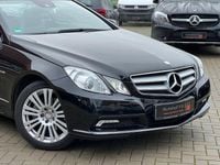 Gebraucht Mercedes E250 204 PS (150 kW) 2010 Schwarz Cabrio