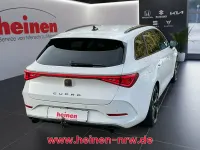 Usata Cupra Leon VZ 245 CV (180 kW) 2024 Bianco Berlina
