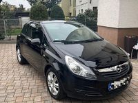 Second-hand Opel Corsa 80 CP (58 kW) 2009 Negru Hatchback
