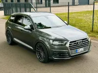 Gebraucht Audi SQ7 Advanced Plus 435 PS (319 kW) 2017 Grau SUV