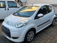 Gebraucht Citroën C1 68 PS (50 kW) 2009 Weiß Kleinwagen