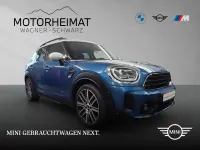 Gebraucht Mini Cooper D Countryman 150 PS (110 kW) 2020 Blau SUV