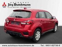 Gebraucht Mitsubishi ASX Basis 150 PS (110 kW) 2020 Dynamikrot SUV