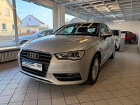 Gebraucht Audi A3 Attraction 122 PS (89 kW) 2014 Silber Kleinwagen