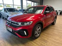 Second-hand VW T-Roc R-line 150 CP (110 kW) 2024 Roșu SUV